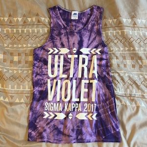 Sigma Kappa UV Week Tank (S)